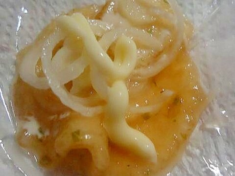 もちもち♪マヨネギせんべい
